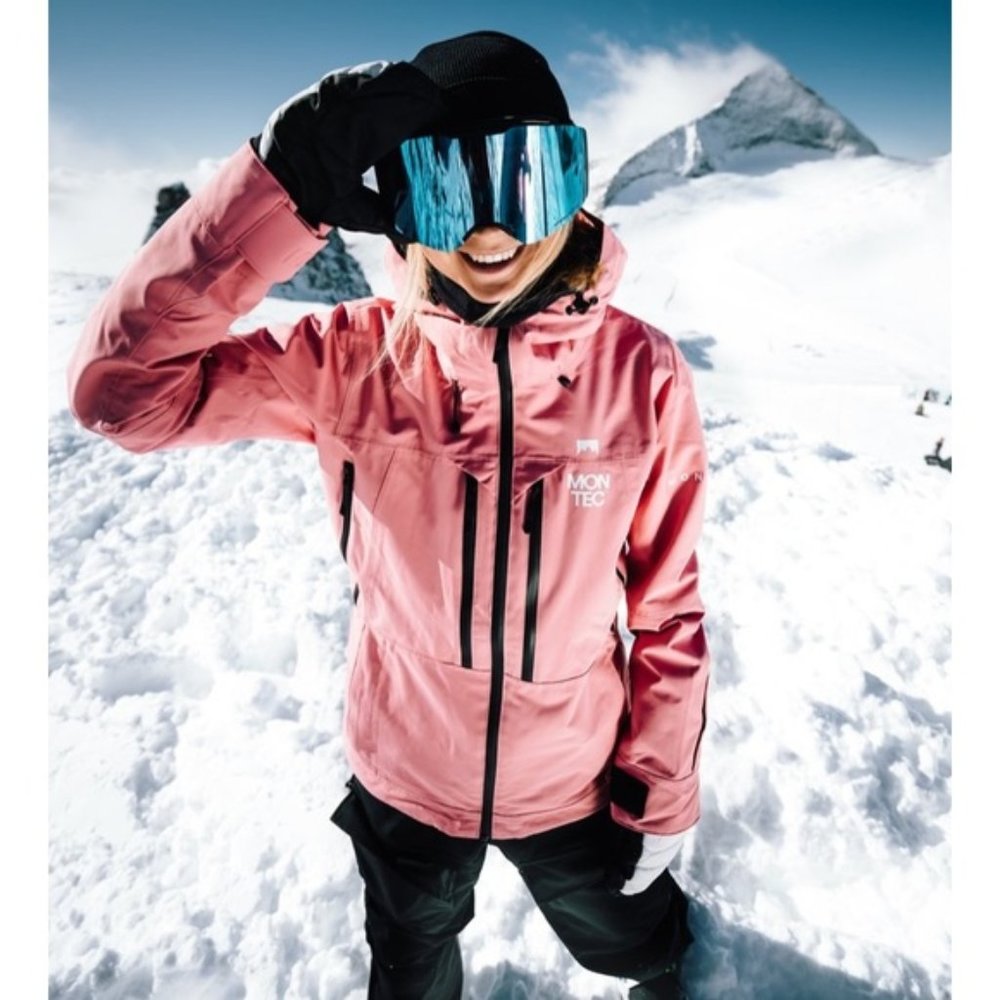Montec Wear Pink Ski/Snowboarding